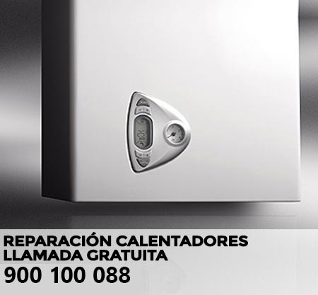 Reparación averías calentadores Castor